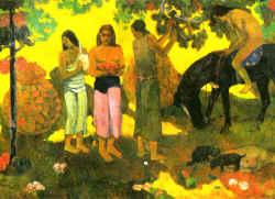 Rupe Rupe, Paul Gauguin